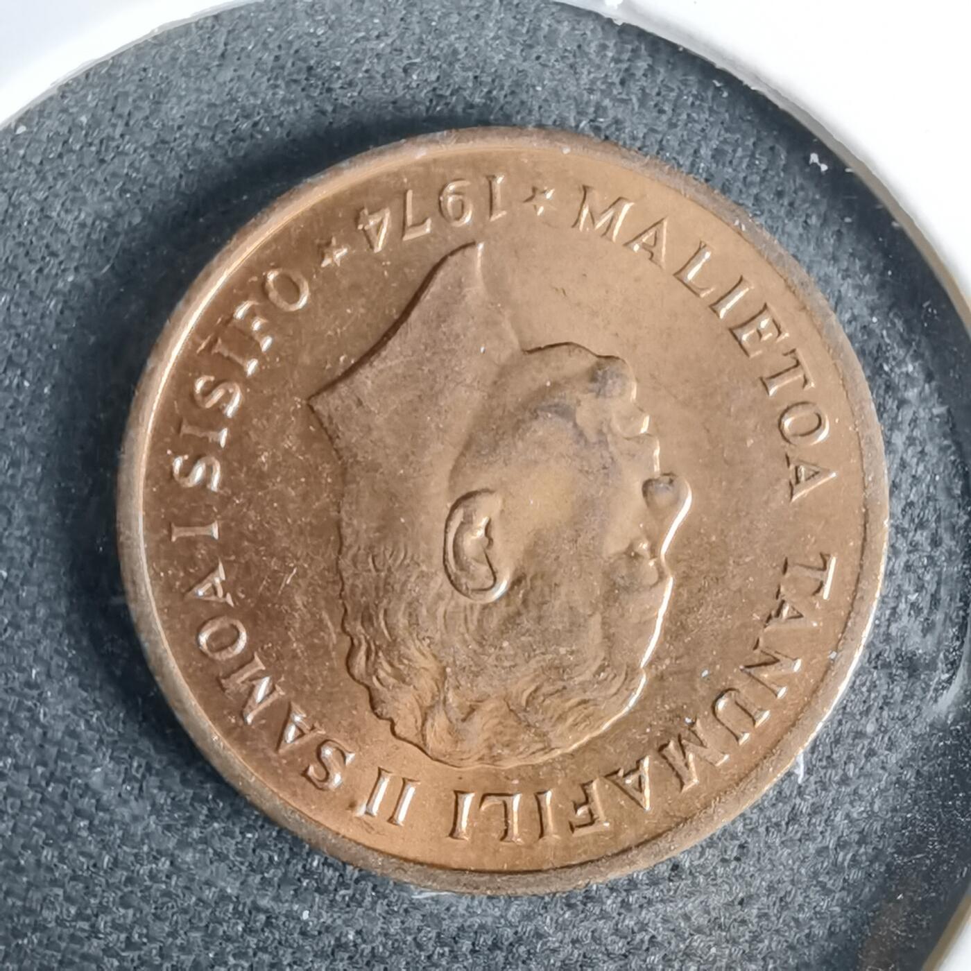 沼泽如烟--第1044场 萨摩亚1974年一分