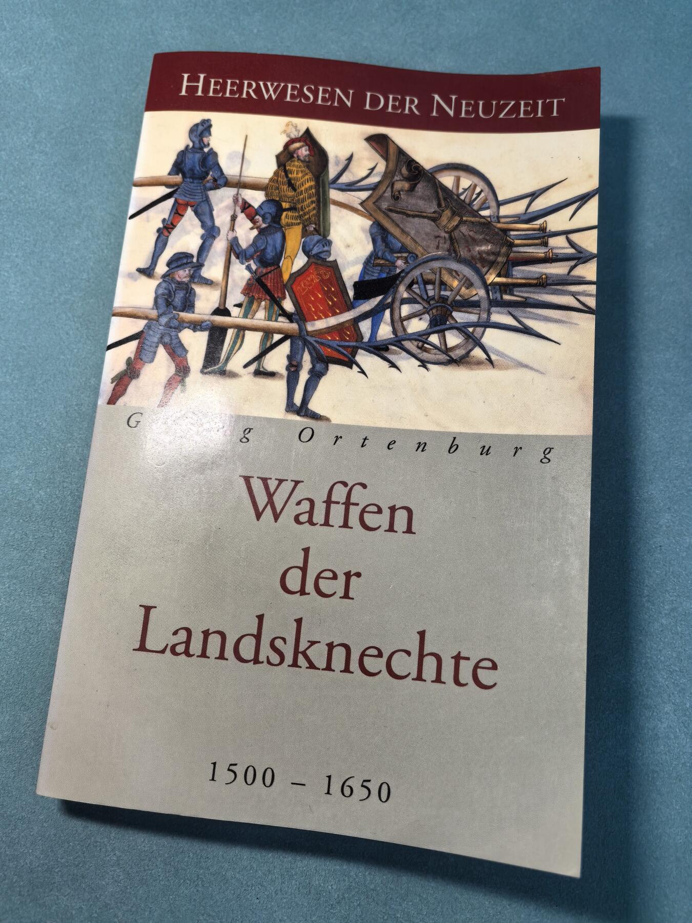 盛世勋华——号角文化勋章邮票专场拍卖第313期 德语军事历史文献 近代军事丛书 德意志雇佣兵的武器