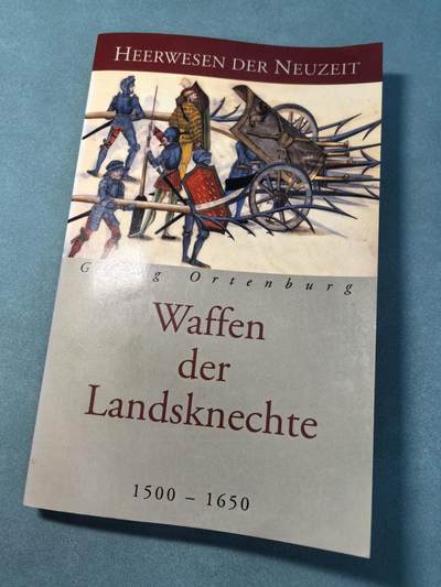 盛世勋华——号角文化勋章邮票专场拍卖第313期 - 德语军事历史文献 近代军事丛书 德意志雇佣兵的武器