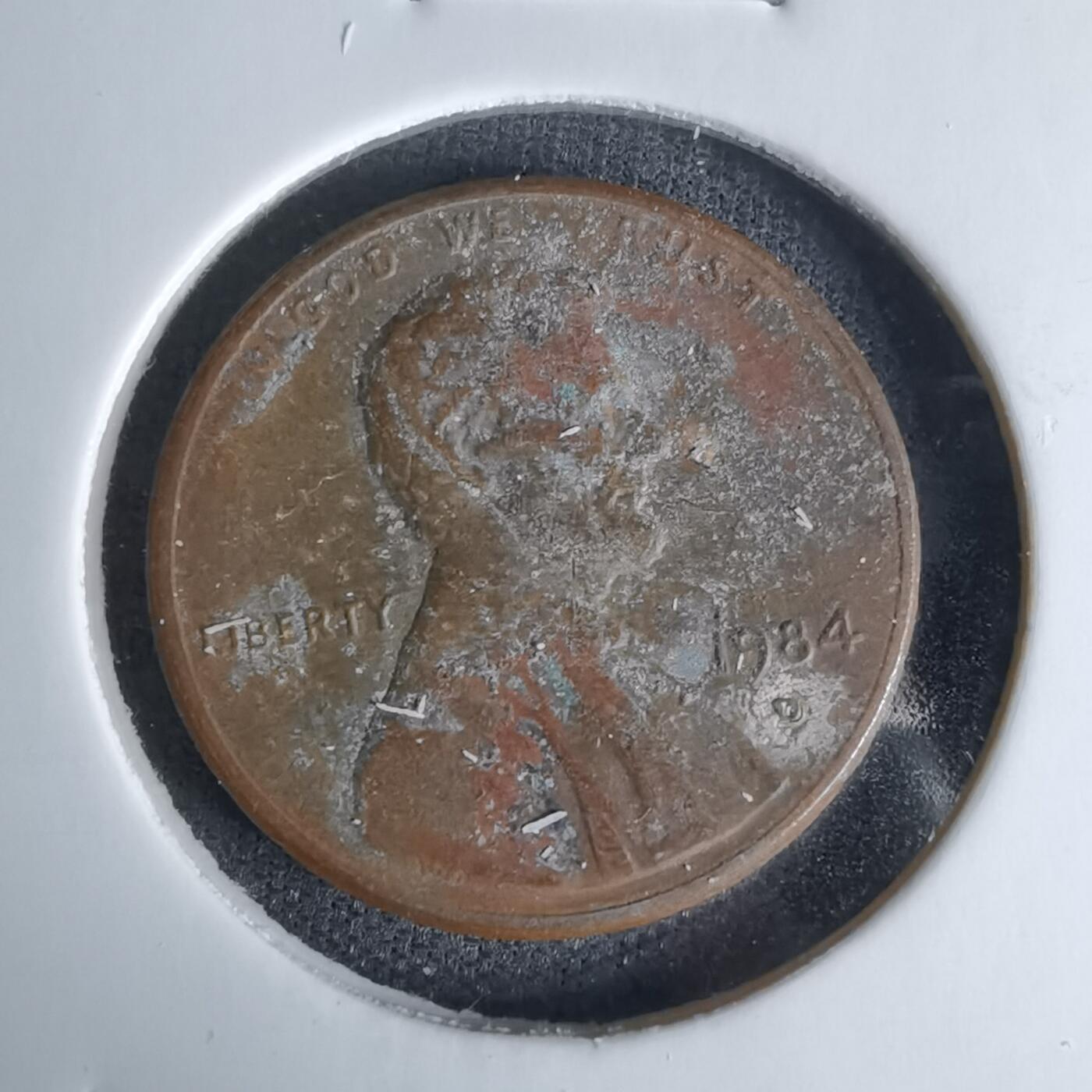 沼泽如烟--第1045场 美国1984年一分