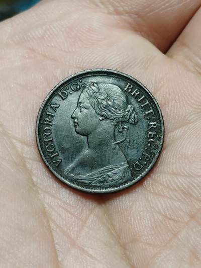 2026年第四十二场(总第二百一十一场）外国好品散币场(佣金3%) - 英国🇬🇧1862年1法新(维多利亚女王中年桂冠第二版)