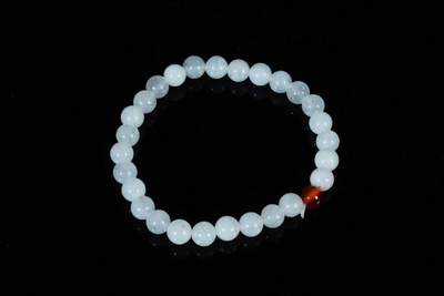 上海都达杂项专场102【全场包邮】  金丝玉0.7手串 附鉴定证书96-197