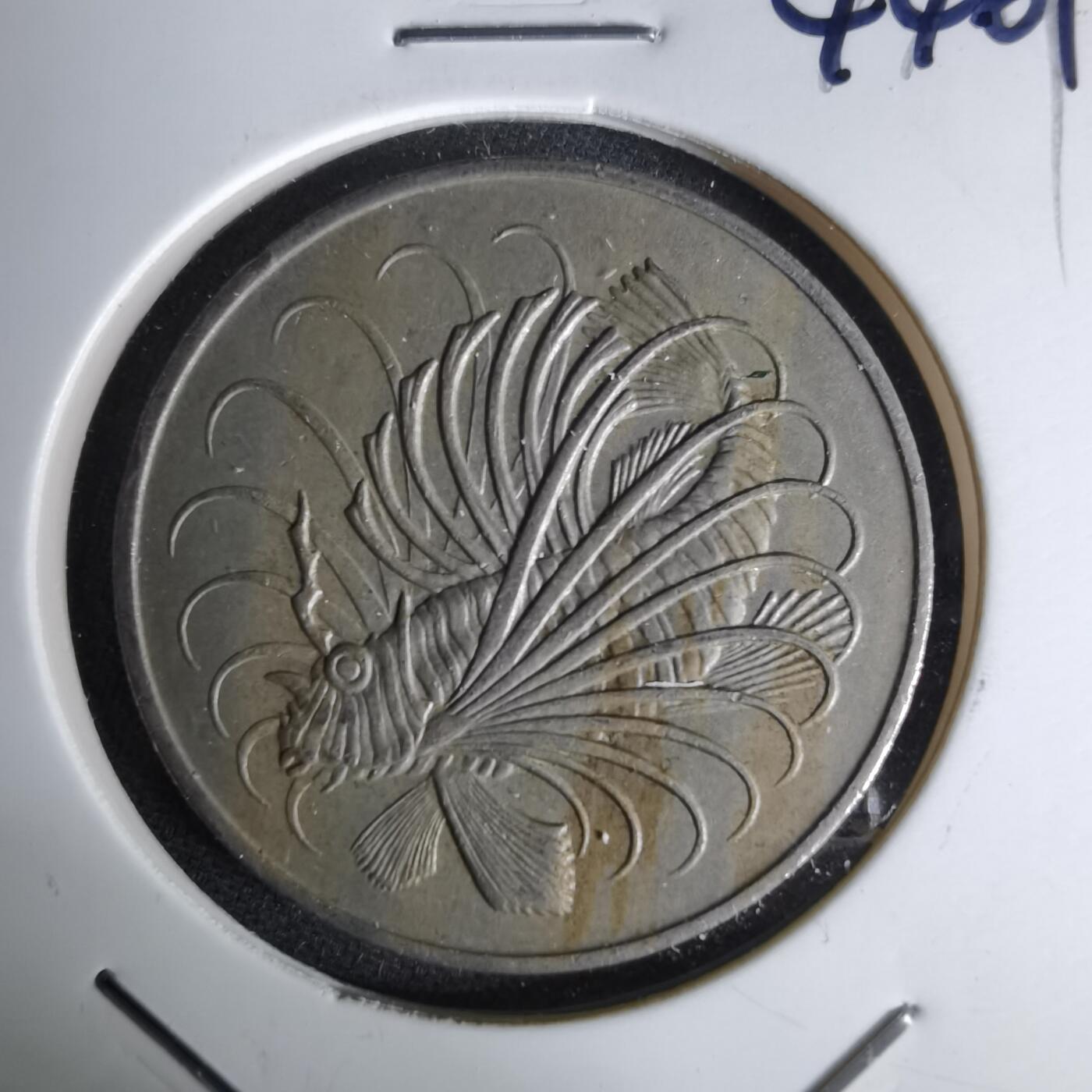 沼泽如烟--第1044场 新加坡1967年50分