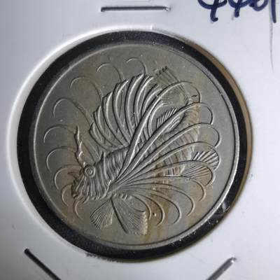 沼泽如烟--第1044场 - 新加坡1967年50分