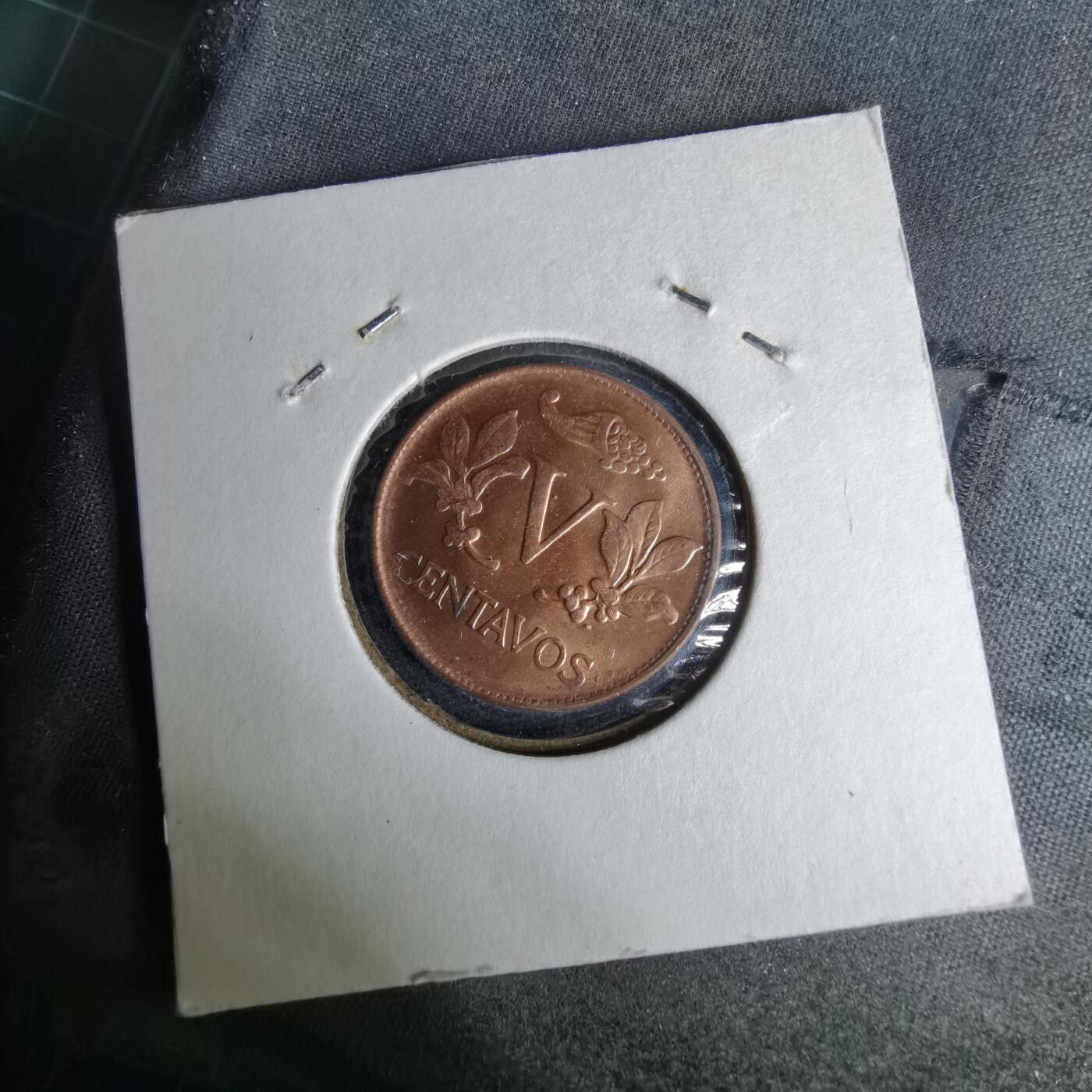 沼泽如烟--第1044场 哥伦比亚1970年五分