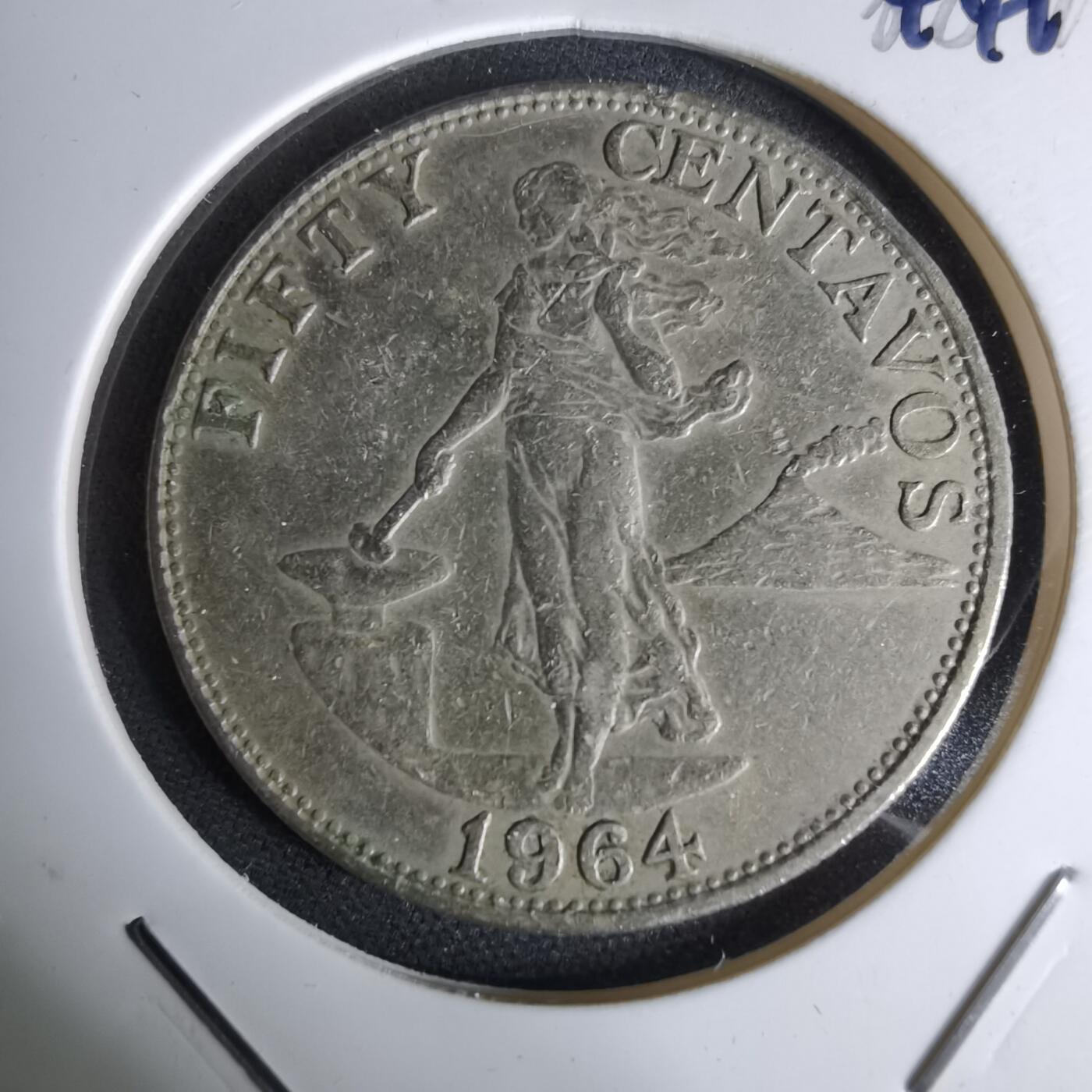 沼泽如烟--第1044场 菲律宾1964年50分