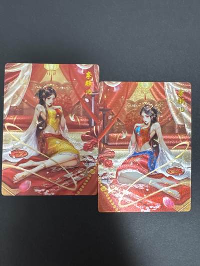 NO.29 好又多金牌大场，每周一站式配齐，方便凑单！（卖家送拍0抽成！周6晚9点截拍！） - 奇点卡牌 三月 盲包卡 梦 金瓶梅 李瓶儿 双闪