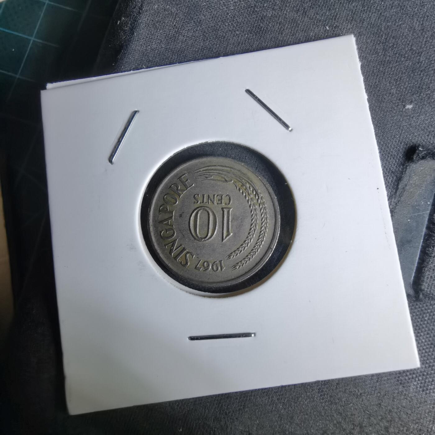 沼泽如烟--第1044场 新加坡1967年十分