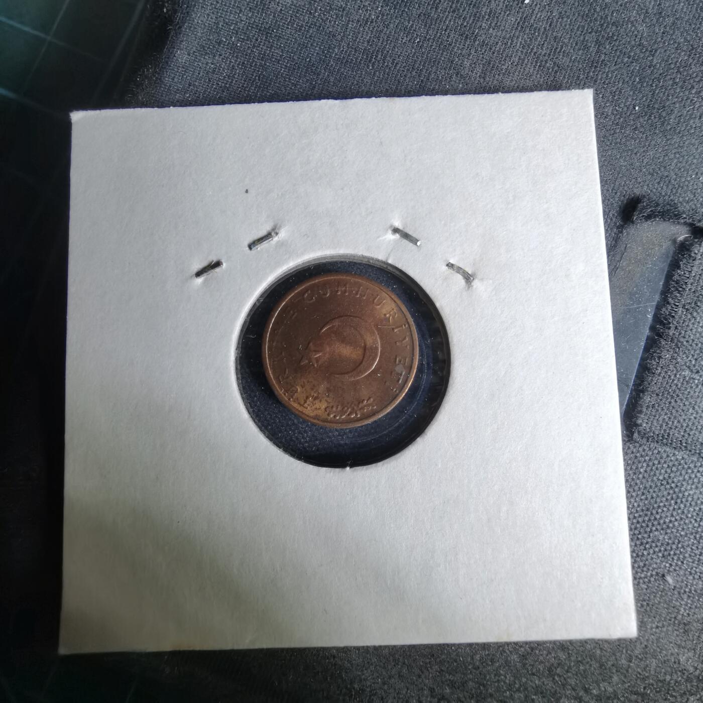 沼泽如烟--第1044场 土耳其1974年1库鲁