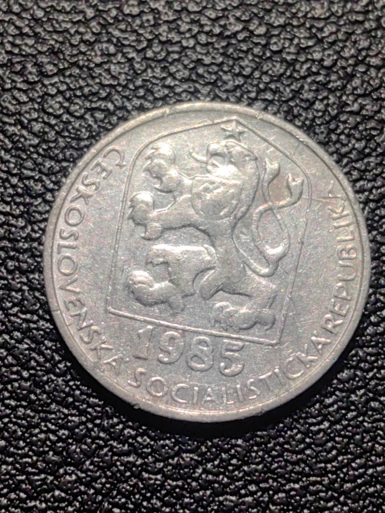 靖甫拍卖第九场 捷克斯洛伐克10赫勒