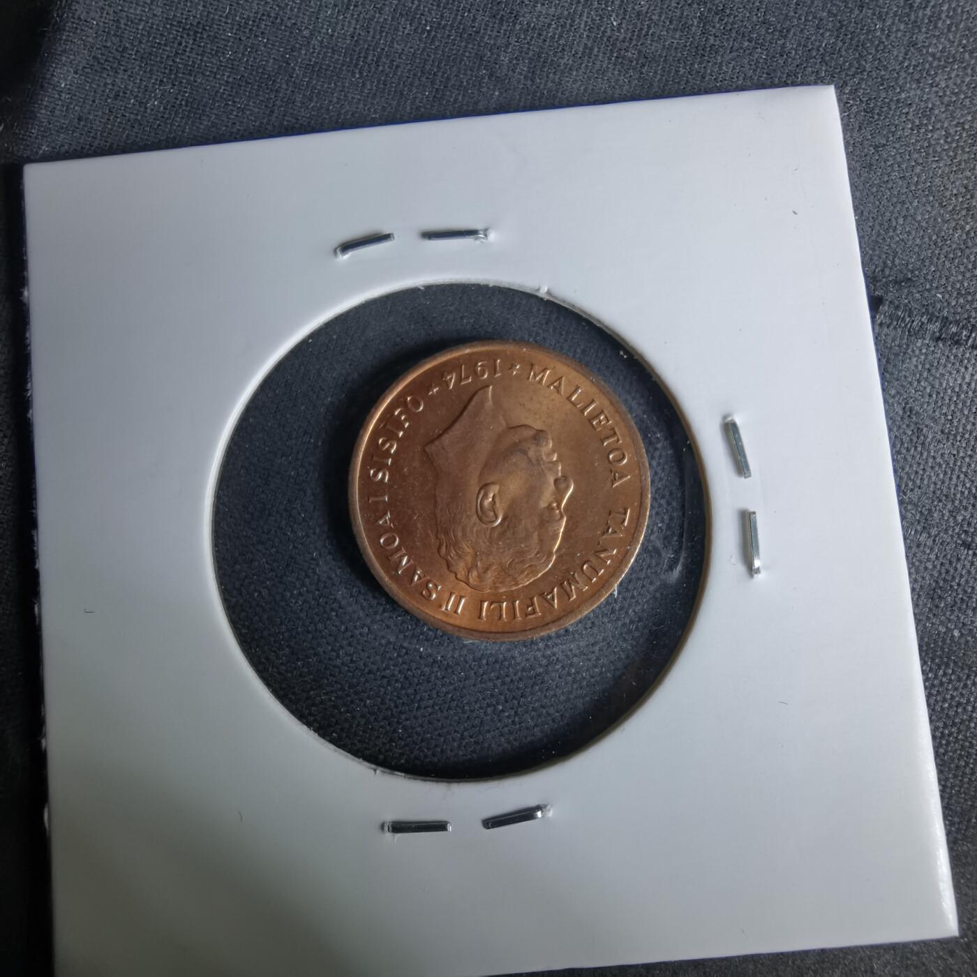 沼泽如烟--第1044场 萨摩亚1974年一分