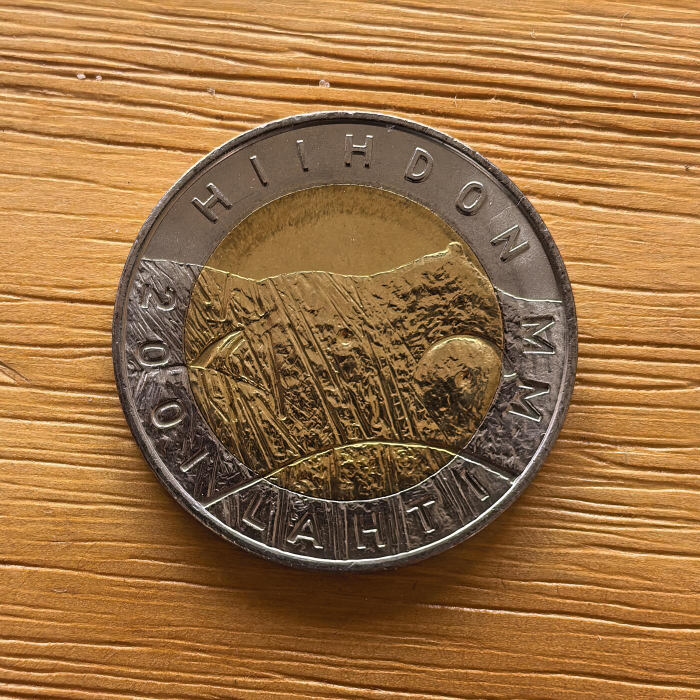 道一币馆币章第一百七十三场 芬兰2001年首届北欧滑雪锦标赛25马克纪念币