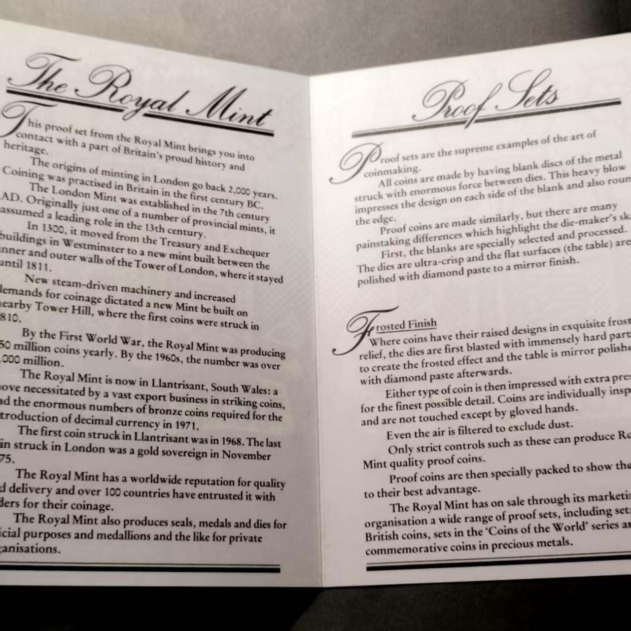 长老汇马年精选第十六场拍卖 泽西岛1981年7枚套精制套币，含黑斯廷斯战役菱形精制纪念币，盒证齐全，盒装少见