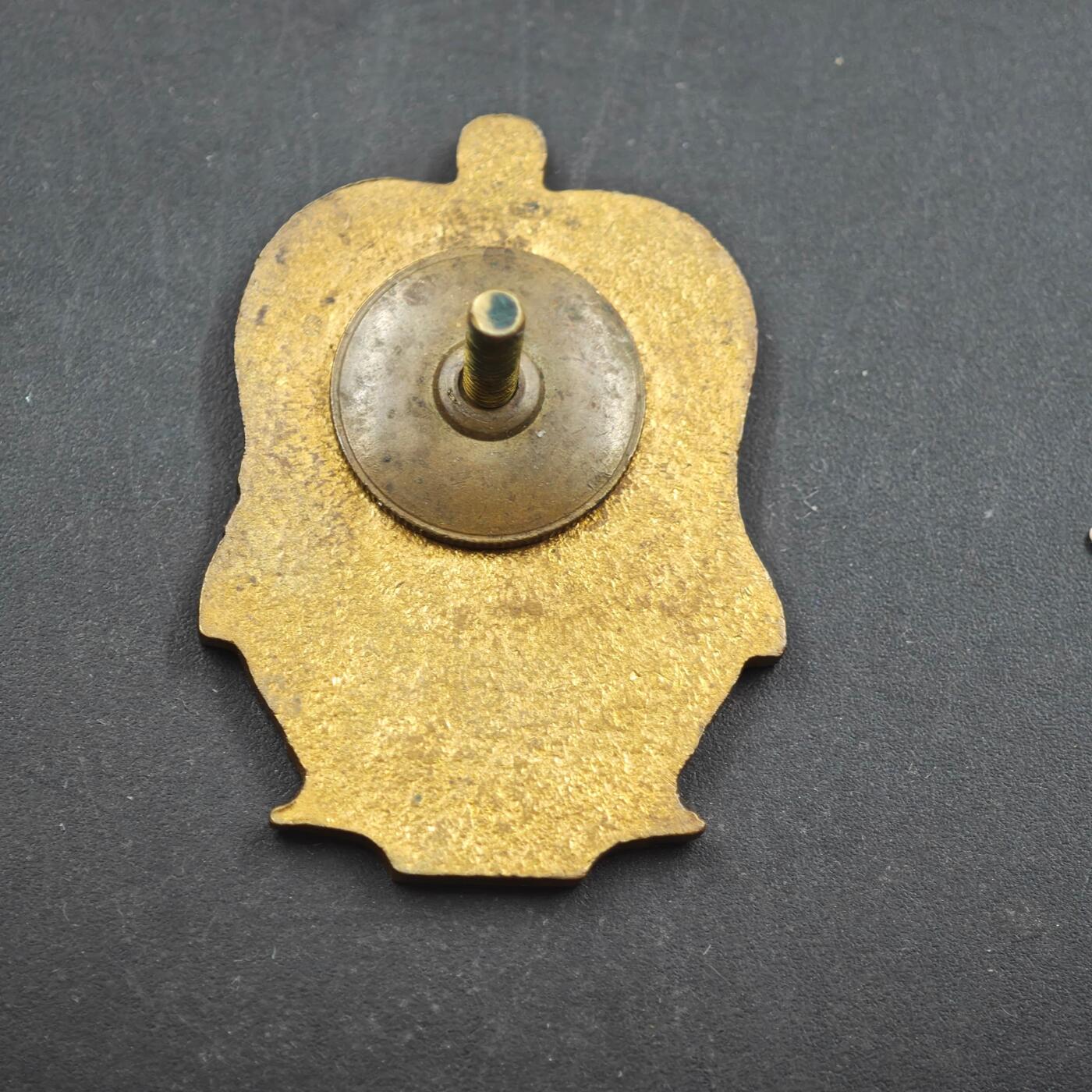 4月8日结束，成斌徽章钱币专场 苏联花岗岩潜艇部队150米深度纪念章