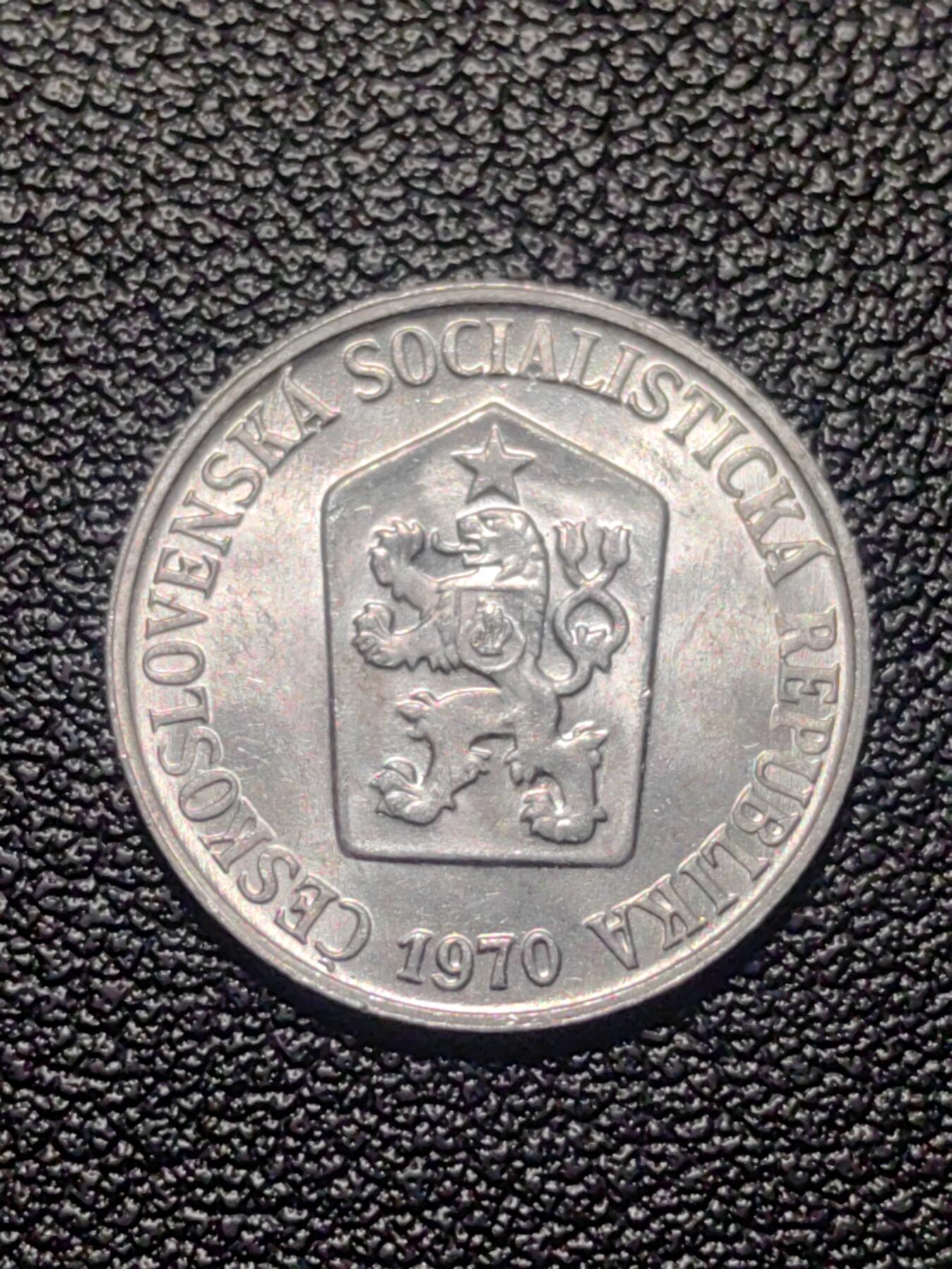 靖甫拍卖第九场 捷克斯洛伐克5赫勒