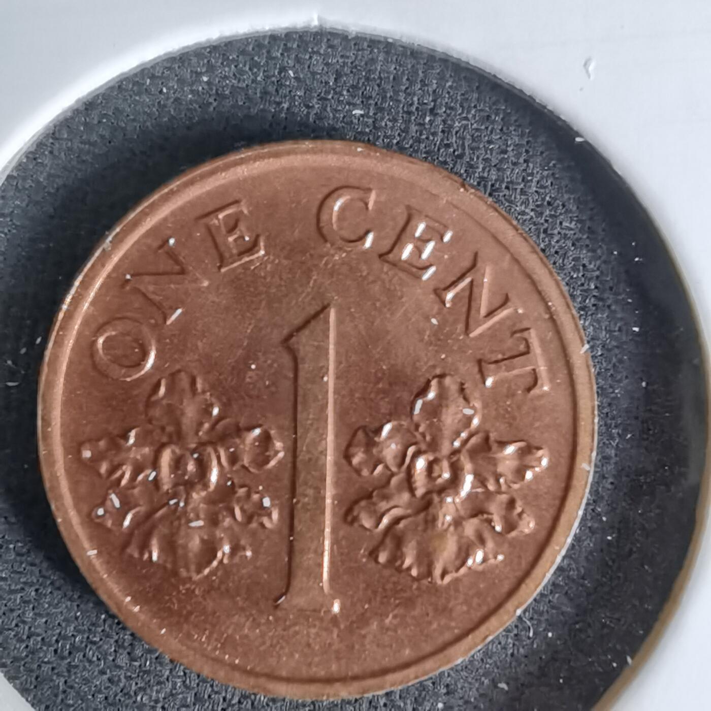 沼泽如烟--第1045场 新加坡2001年一分