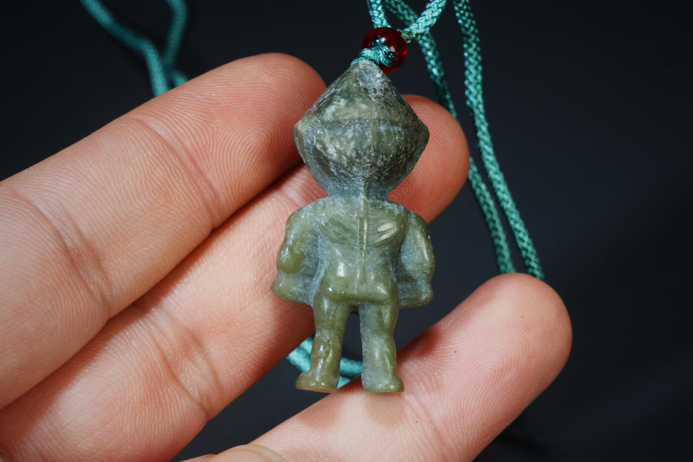 上海都达杂项专场六十九【全场包邮】 天然和田玉奥特玛吊坠挂件96-188