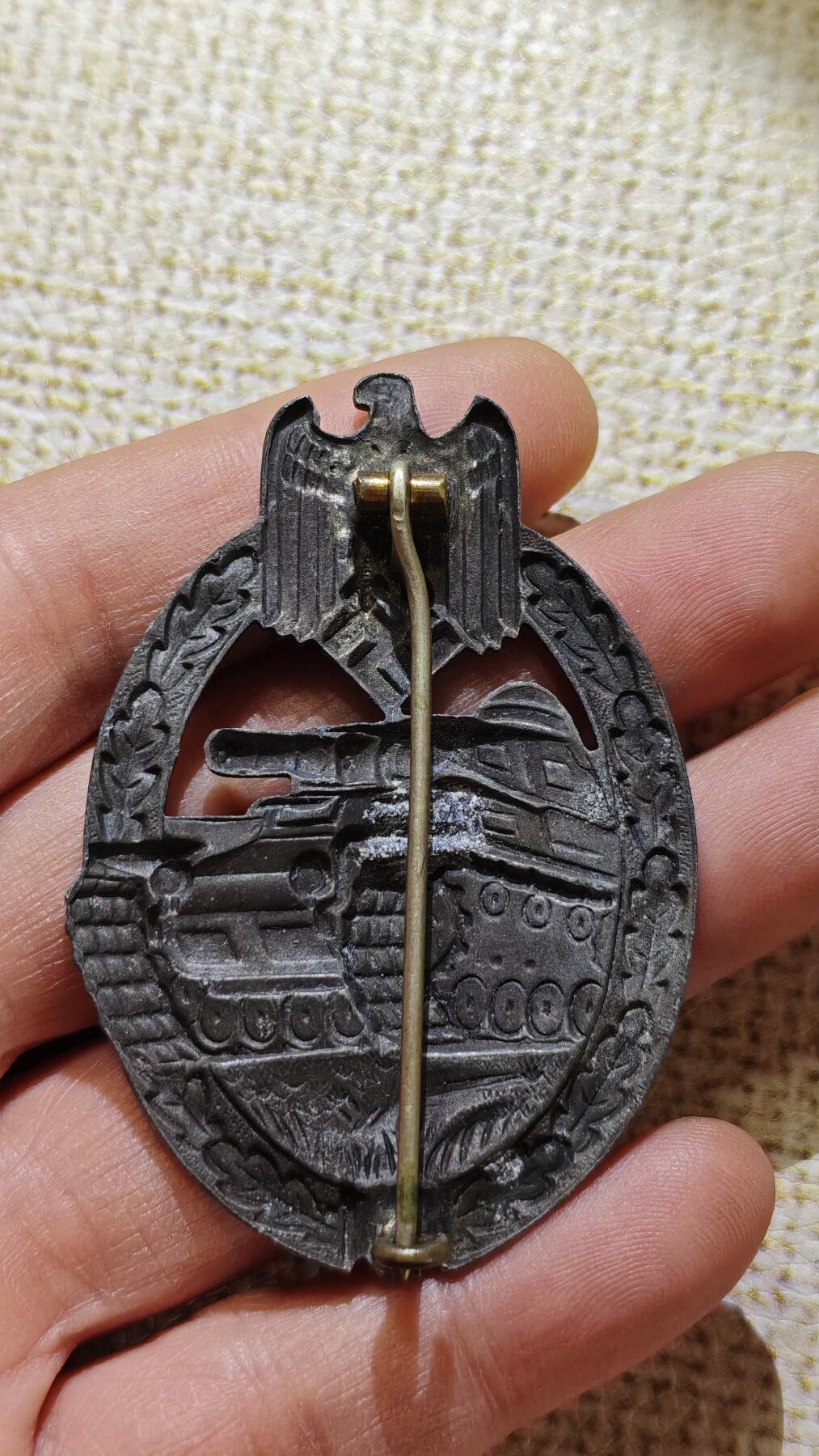 德三 铜级坦克突击奖章