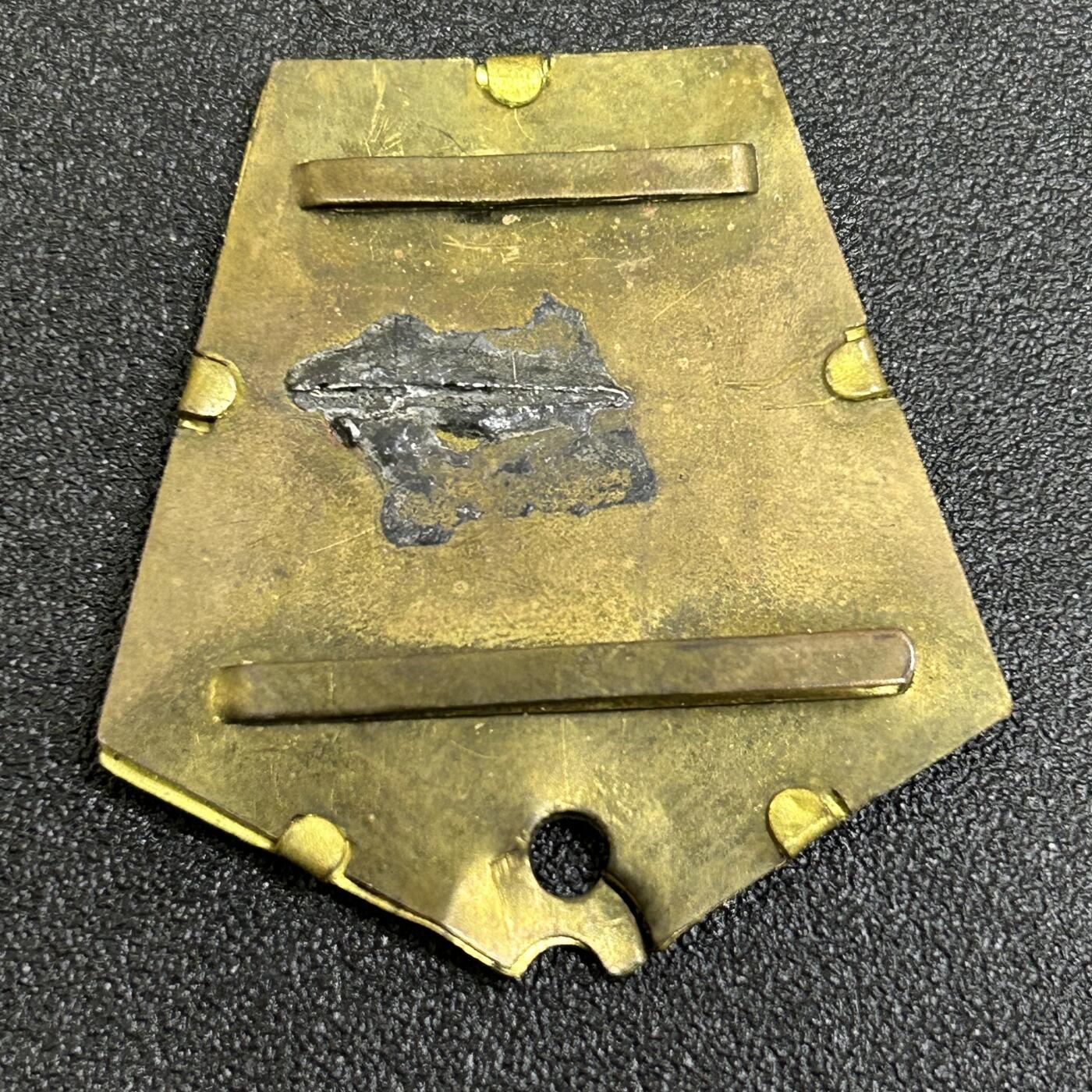 西秦中古拍卖第八十三期  早期双层铜挂