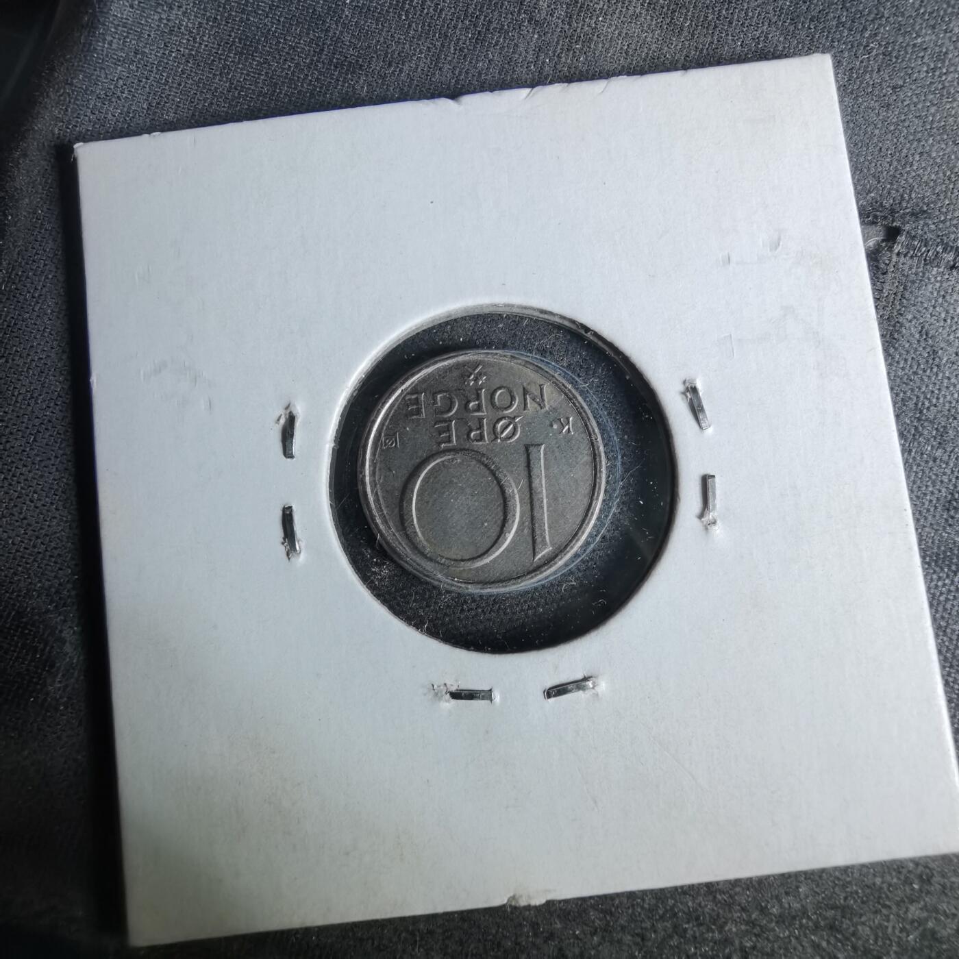 沼泽如烟--第1044场 挪威1986年10欧尔