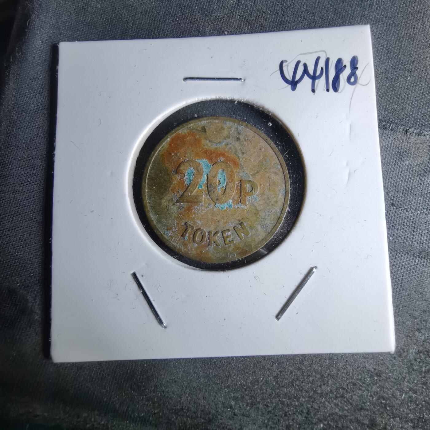 沼泽如烟--第1044场 20便士代币