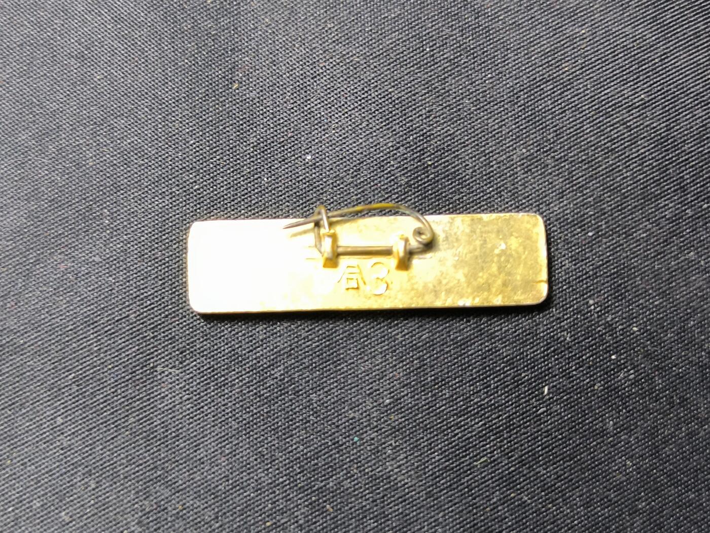 云宸嘉赏-勋臻佳藏四月精品甄选场次（低佣 一元一手） 语录条像章“为人民服务” 赠友佳品 出造型必备