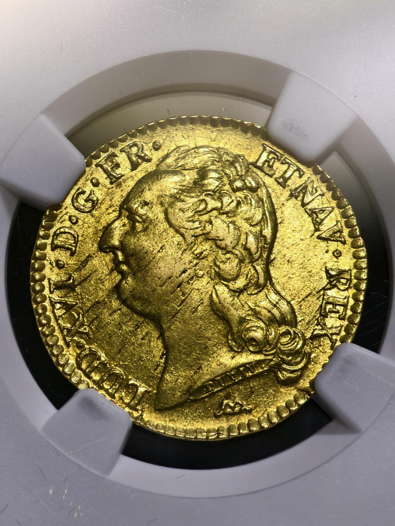 NGC-MS61法国1786年路易十六1路易金币