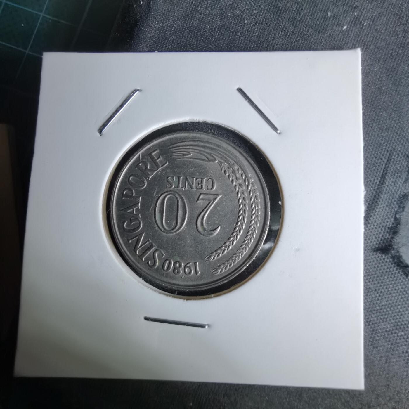 沼泽如烟--第1044场 新加坡1980年20分