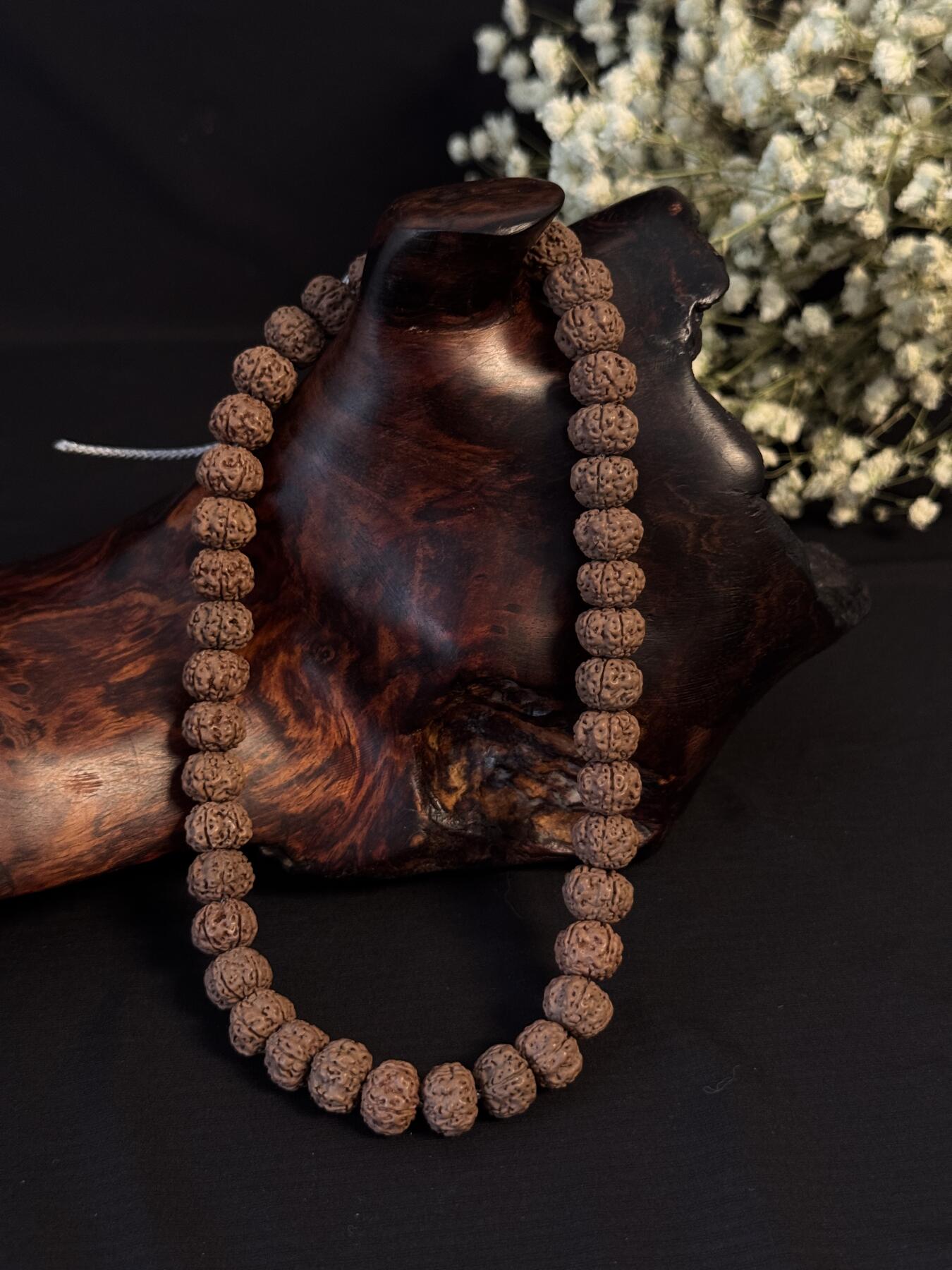 零元拍：平细 金刚手持手串，约9/7MM