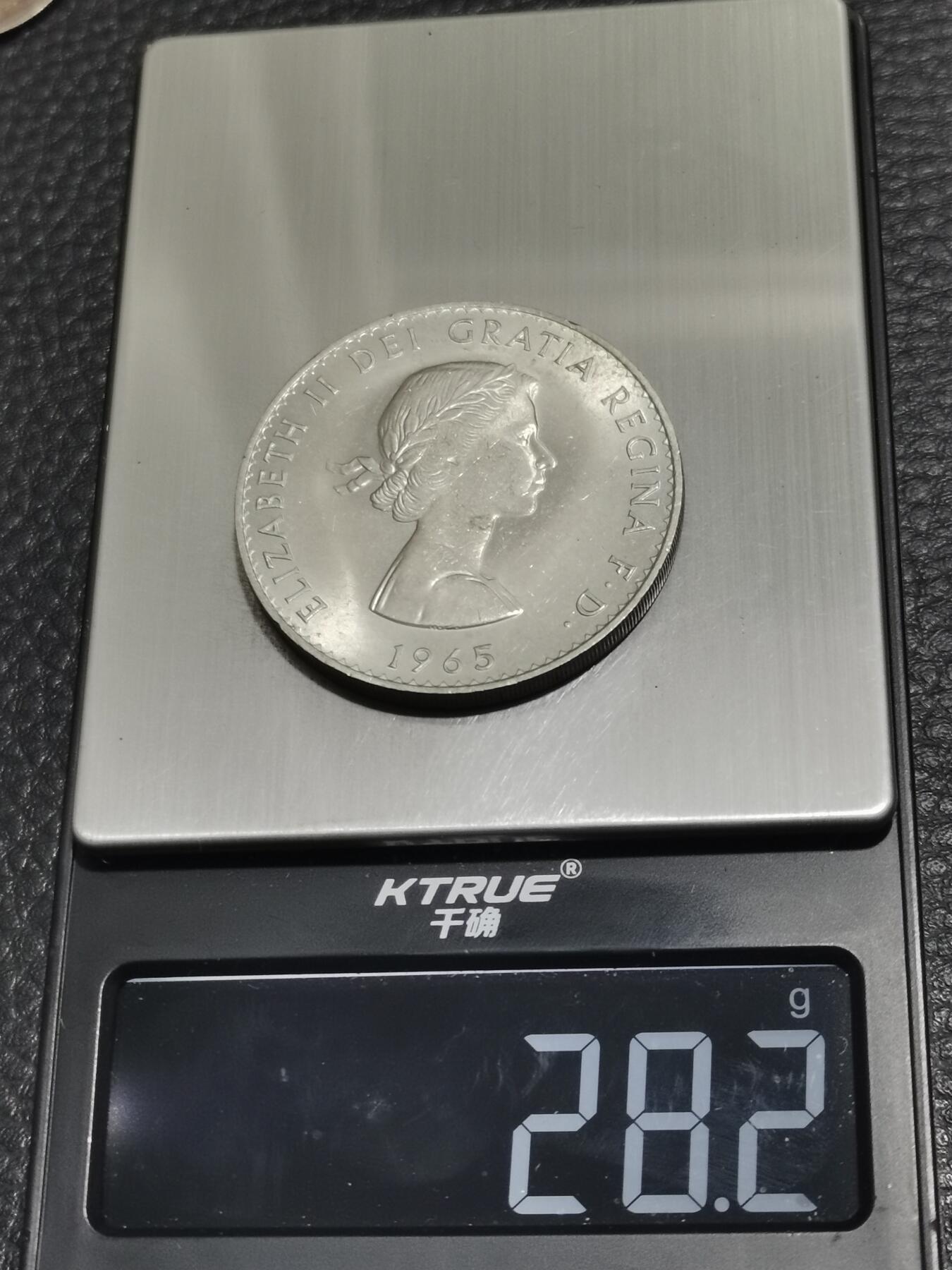 天下钱庄专场欢迎参拍 英国纪念币，镍币