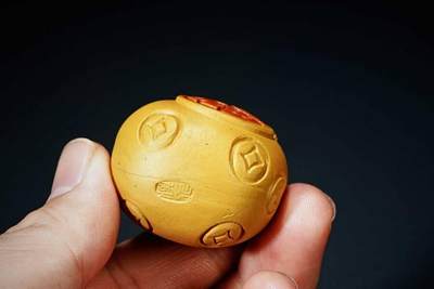 上海都达杂项专场102【全场包邮】  紫砂段泥福袋茶宠小摆件96-49