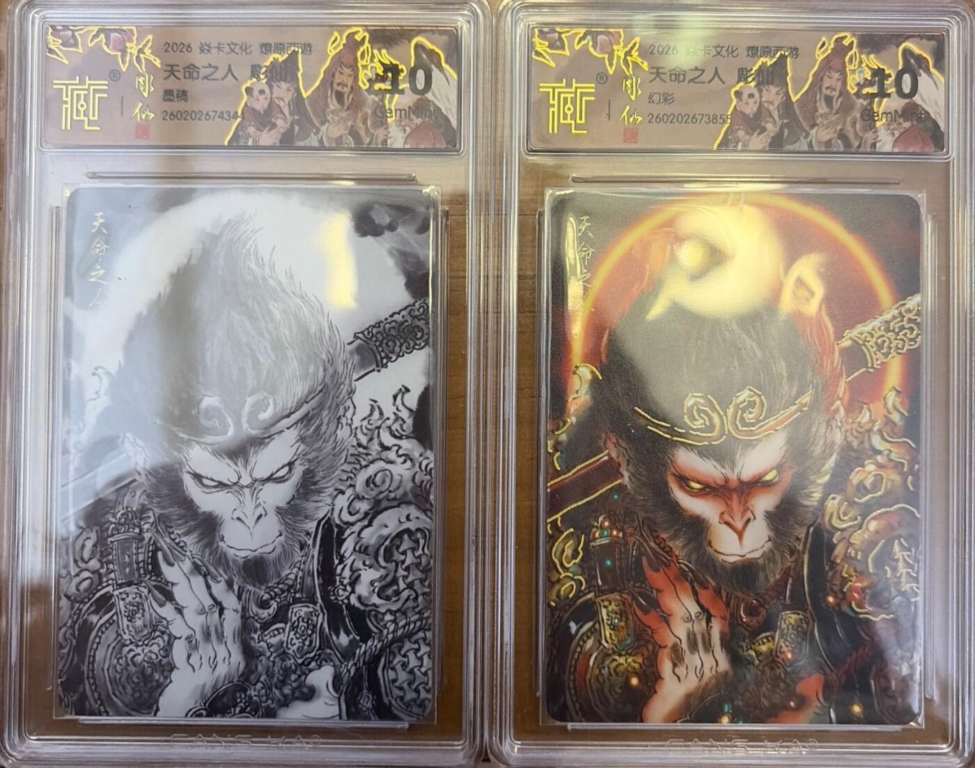 麦趣喜第五场   (4月10号周五晚上22点截拍，专注买家市场，福利拉满)  焱卡西游4 天命人10G 一对