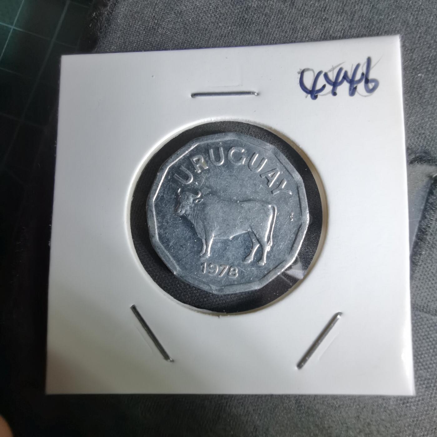 沼泽如烟--第1044场 乌拉圭1978年五分