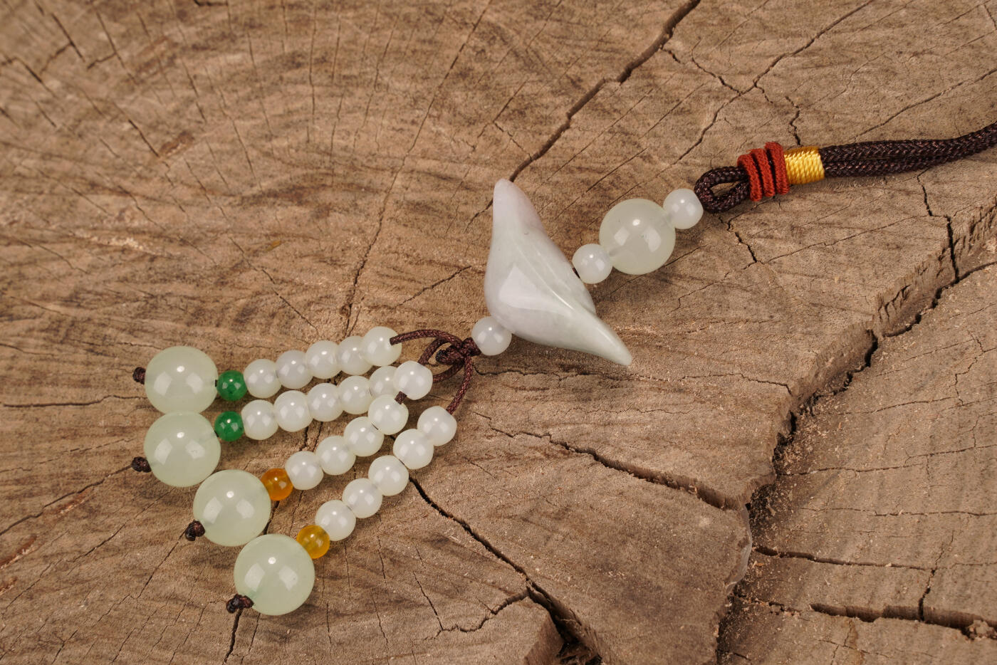 上海都达杂项专场六十九【全场包邮】 各式翡翠挂件 5件套96-195