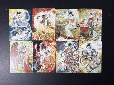 NO.29 好又多金牌大场，每周一站式配齐，方便凑单！（卖家送拍0抽成！周6晚9点截拍！） - 焱卡 问道东方 彫仙 四大巾帼 嫦娥 哪吒 杨戬 钟馗 普卡8张