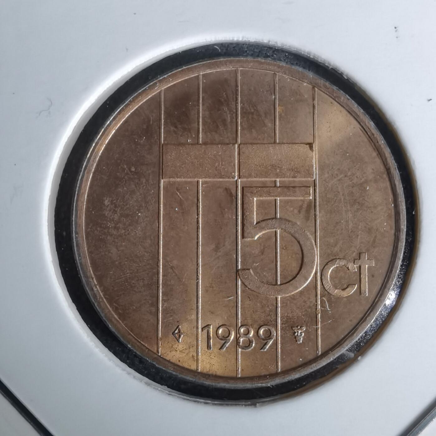 沼泽如烟--第1044场 荷兰1989年五分