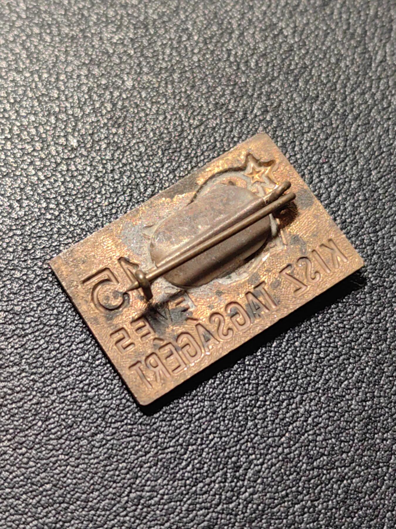 靖甫拍卖第九场 匈牙利共青团15年团龄证章