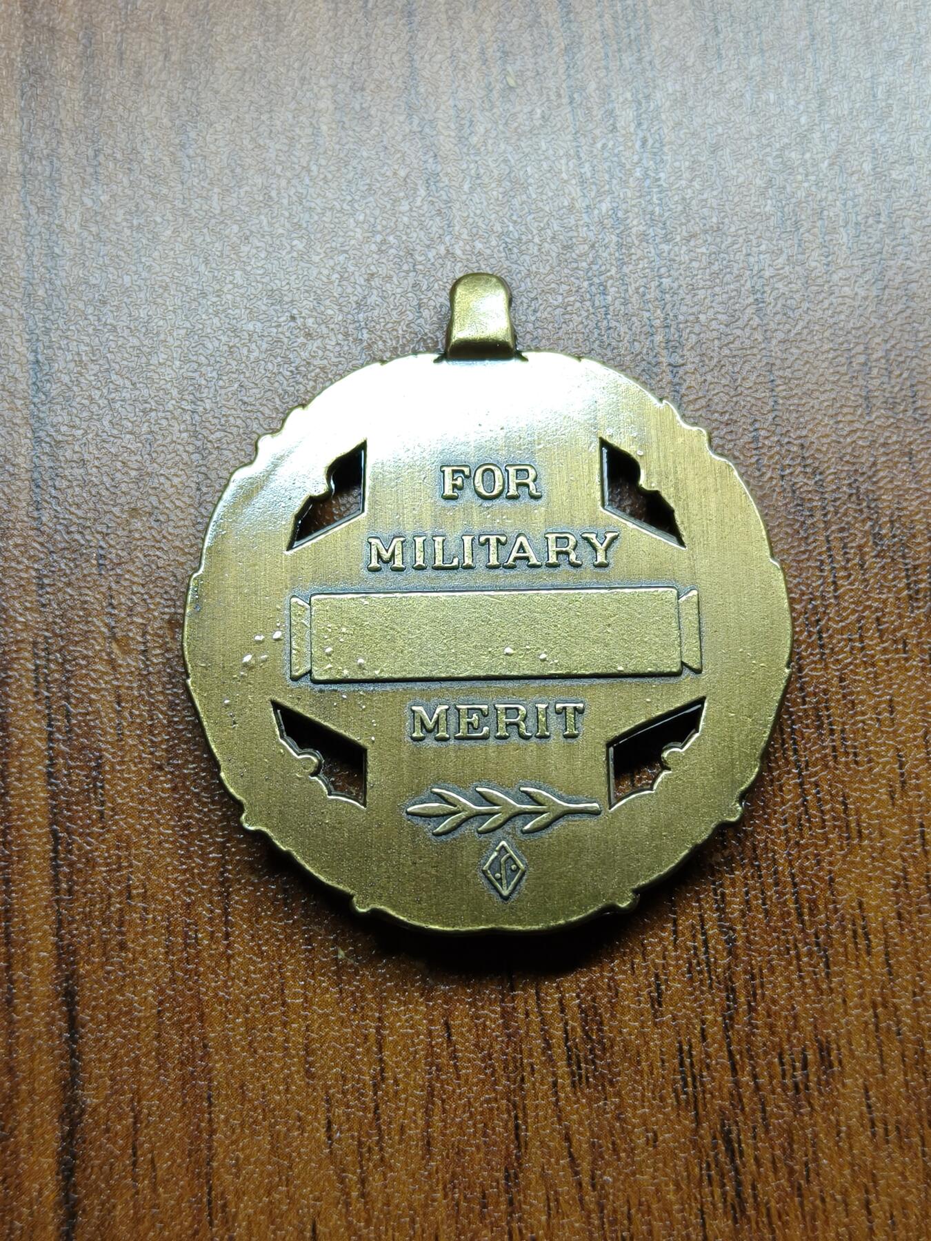 蜀地medal 2026春季精品专场 第5场 美国三军嘉奖勋章 文创