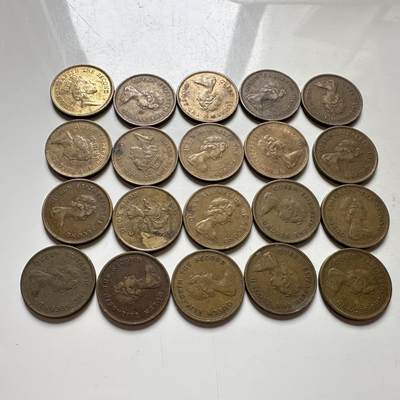 🌹外币初藏🌹🐯2026年第39场   每周二四六晚8️⃣点 苏联泰国纪念币世界钱币 - 香港女王五毫20枚