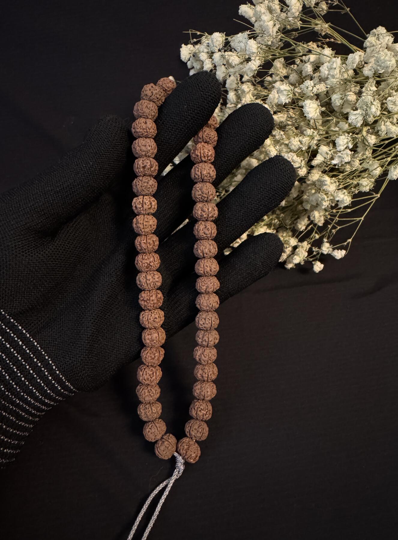 零元拍：平细 金刚手持手串，约9/7MM