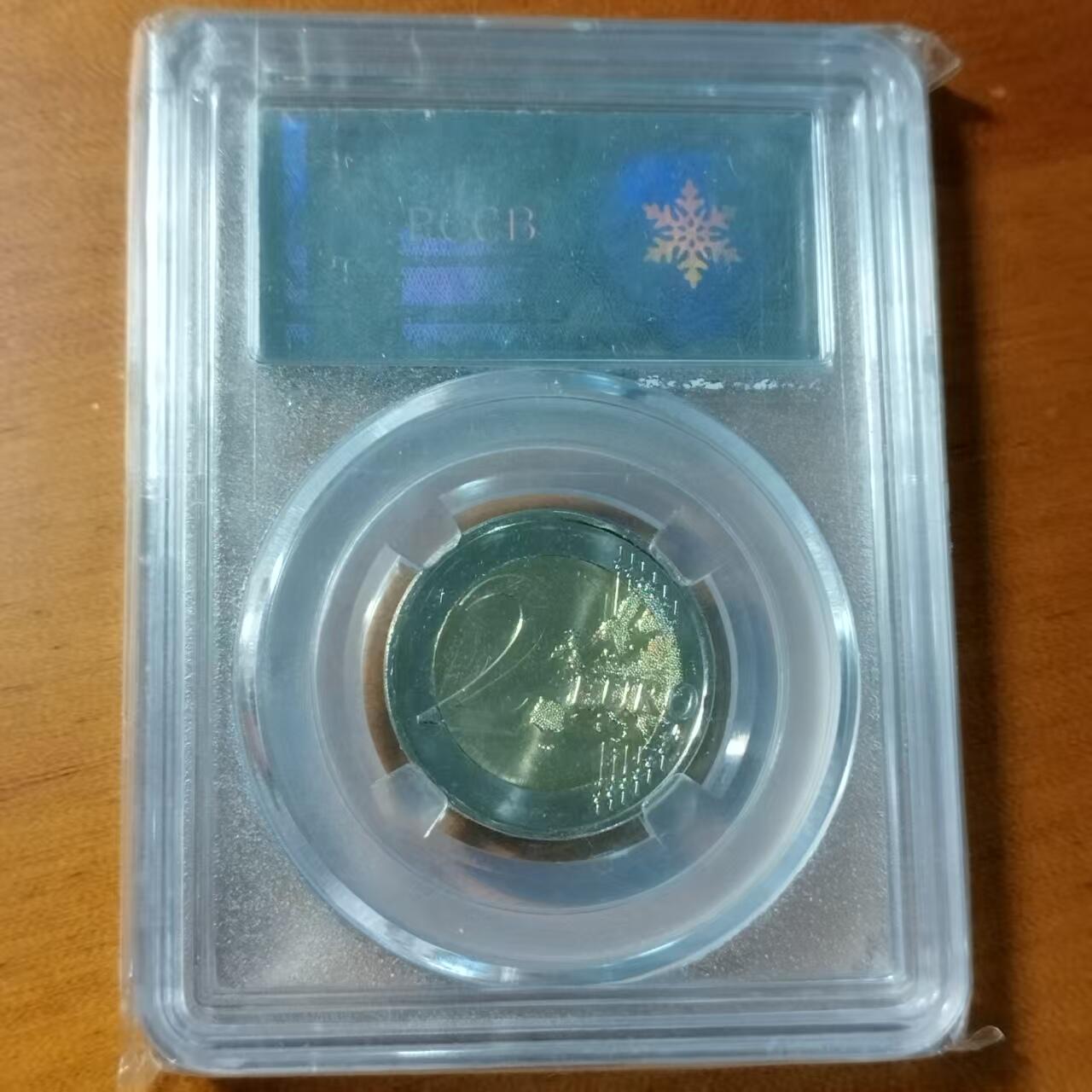 长老汇马年精选第十六场拍卖 希腊2020年2欧纪念币 温泉关战役2500年