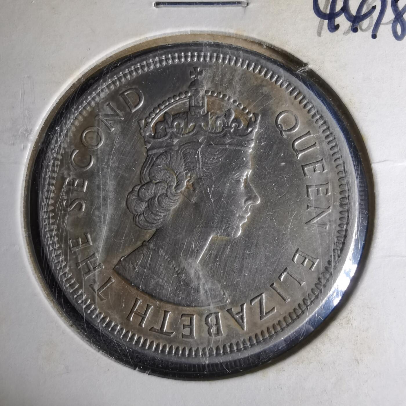 沼泽如烟--第1044场 香港1973年一元