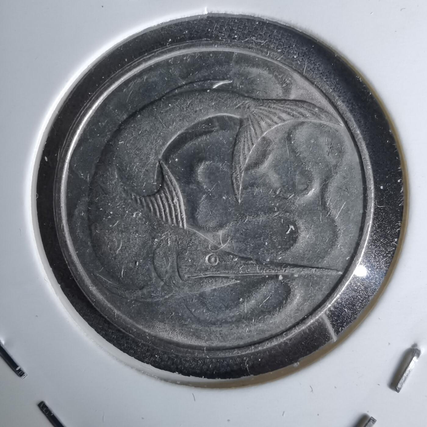 沼泽如烟--第1044场 新加坡1981年20分