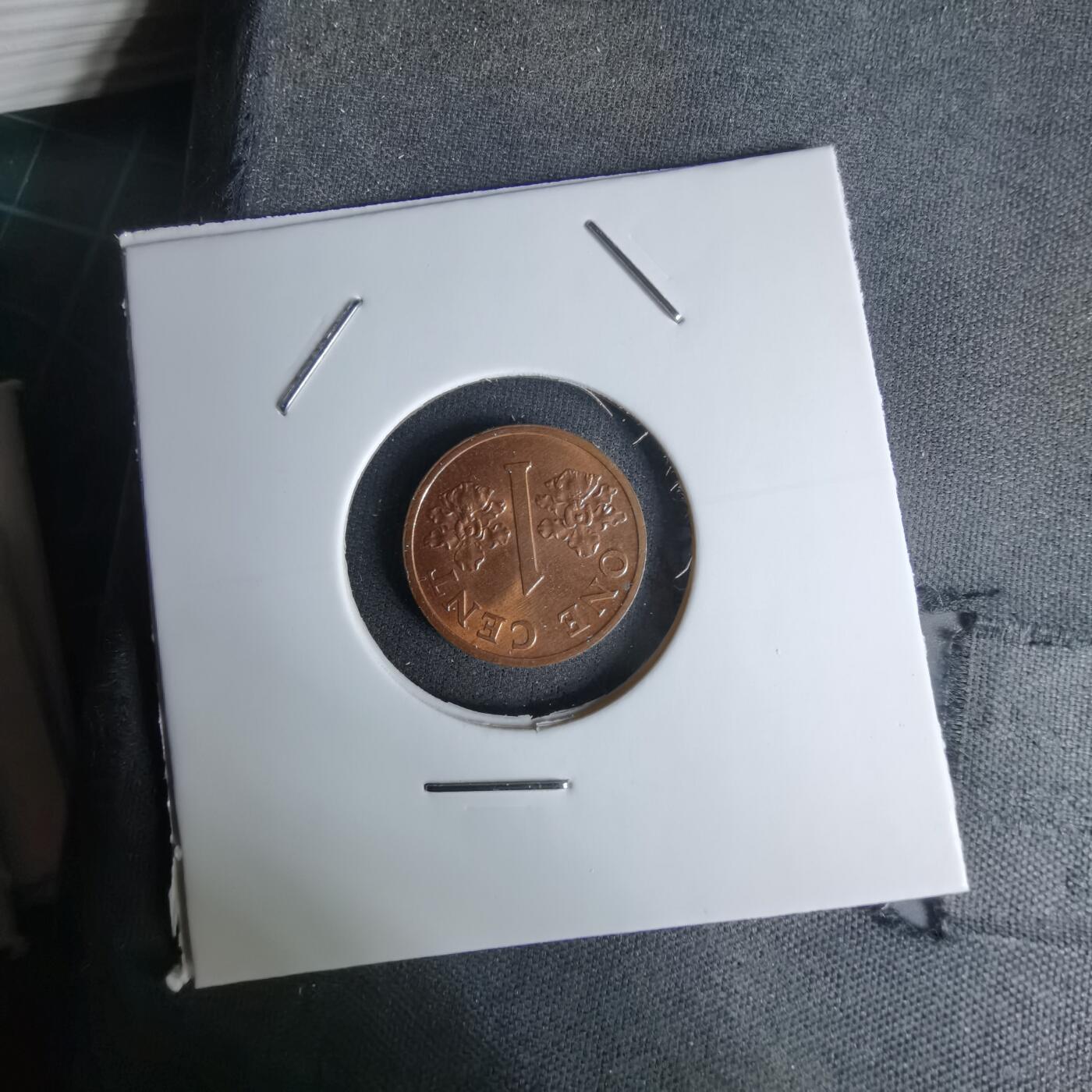 沼泽如烟--第1045场 新加坡1989年一分