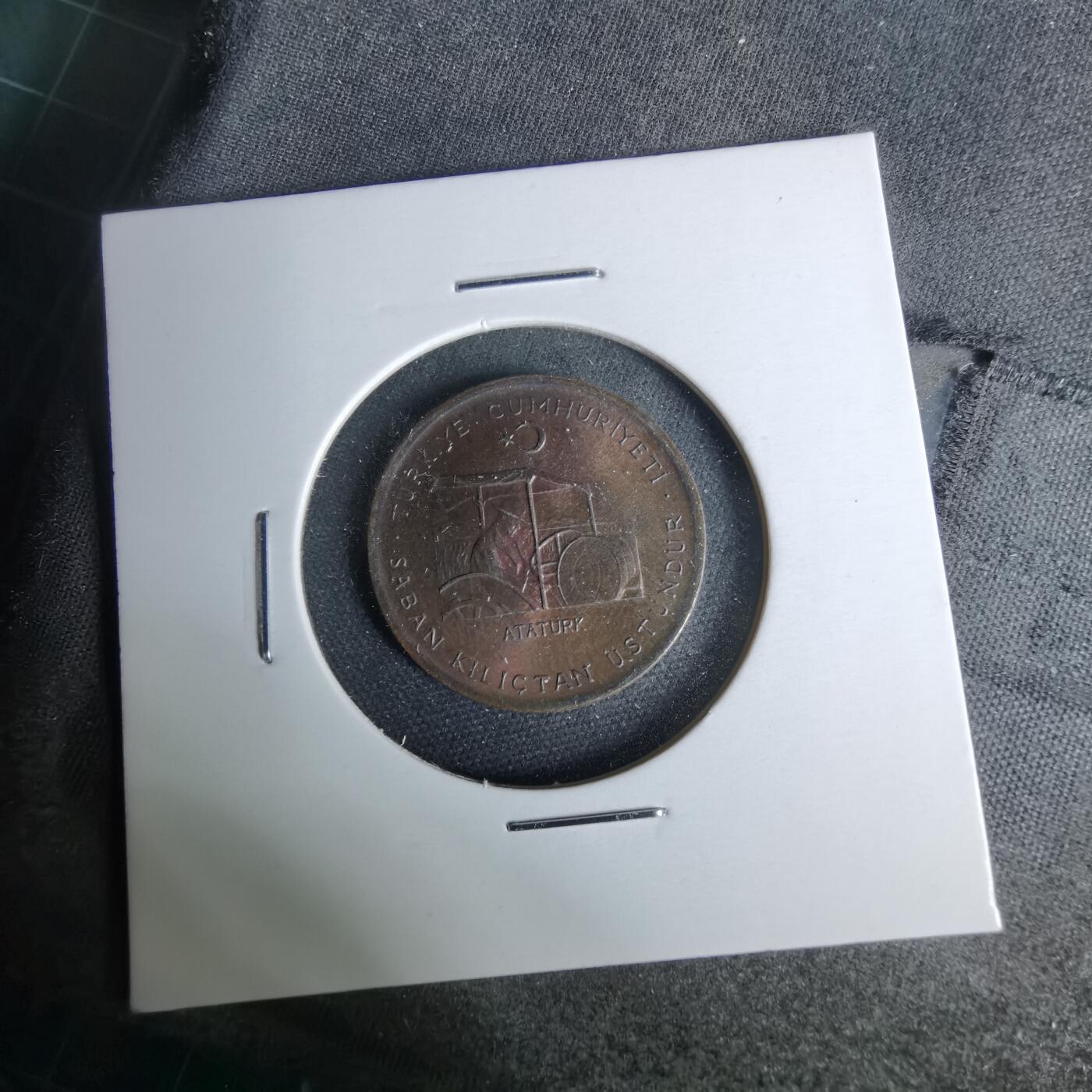 沼泽如烟--第1044场 土耳其1974年10库鲁