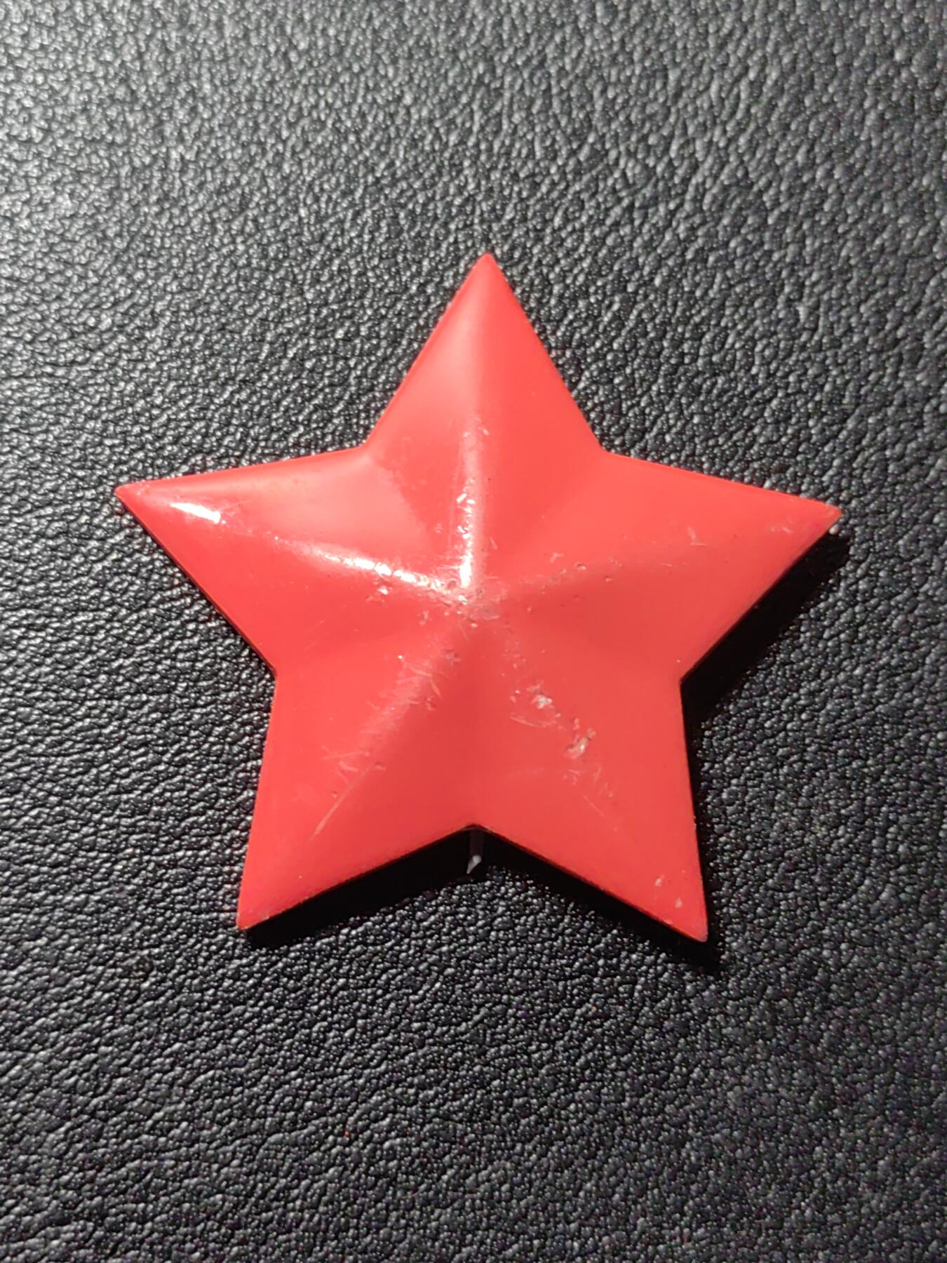 靖甫拍卖第九场 帽徽星