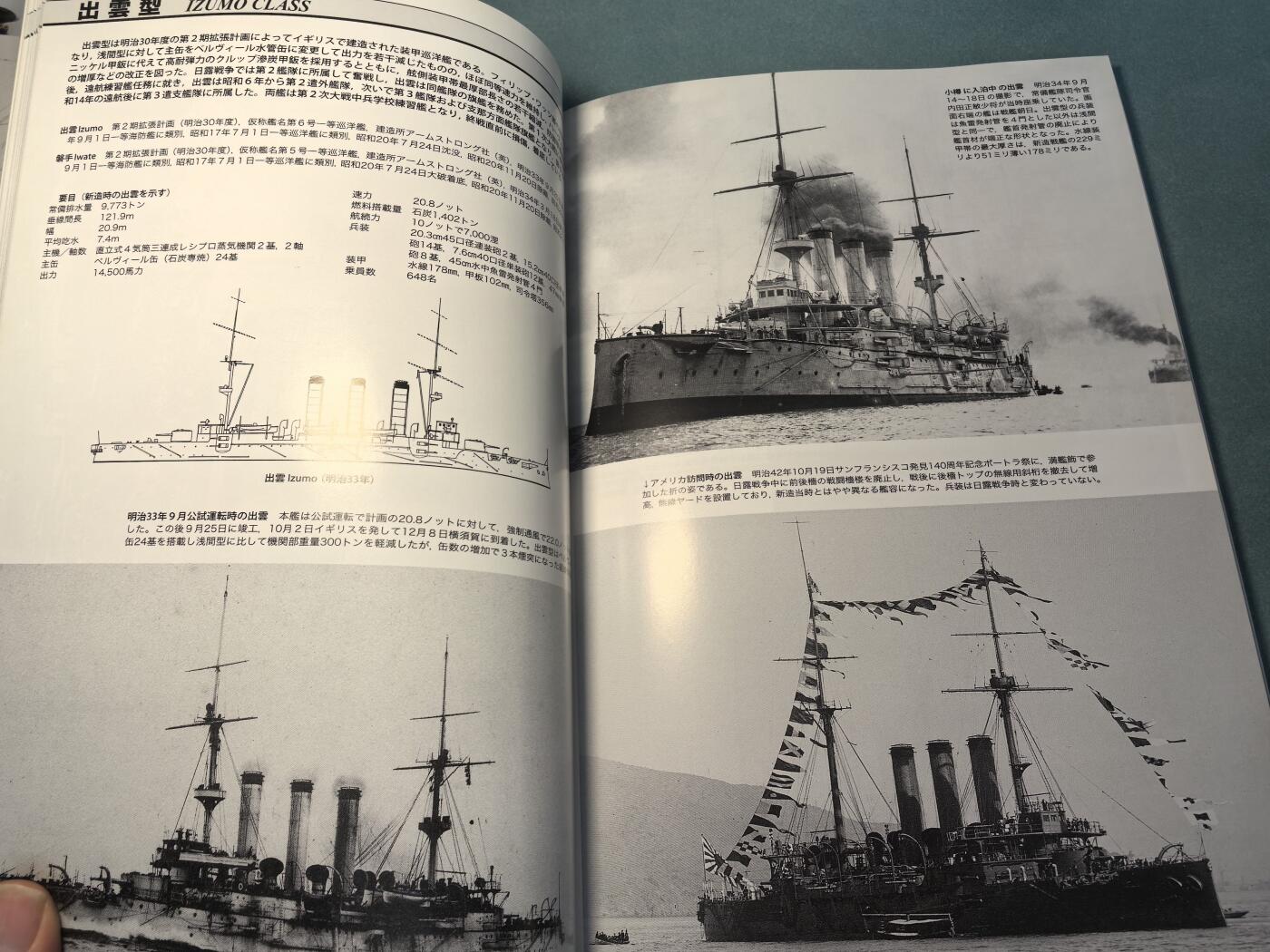 盛世勋华——号角文化勋章邮票专场拍卖第313期 历史文献 世界舰船增刊 鬼子巡洋舰 214页