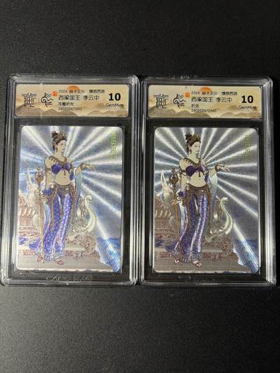 NO.29 好又多金牌大场，每周一站式配齐，方便凑单！（卖家送拍0抽成！周6晚9点截拍！） - 焱卡 燎原西游4 西梁国王 李云中 折光+浮雕折光一对 10G