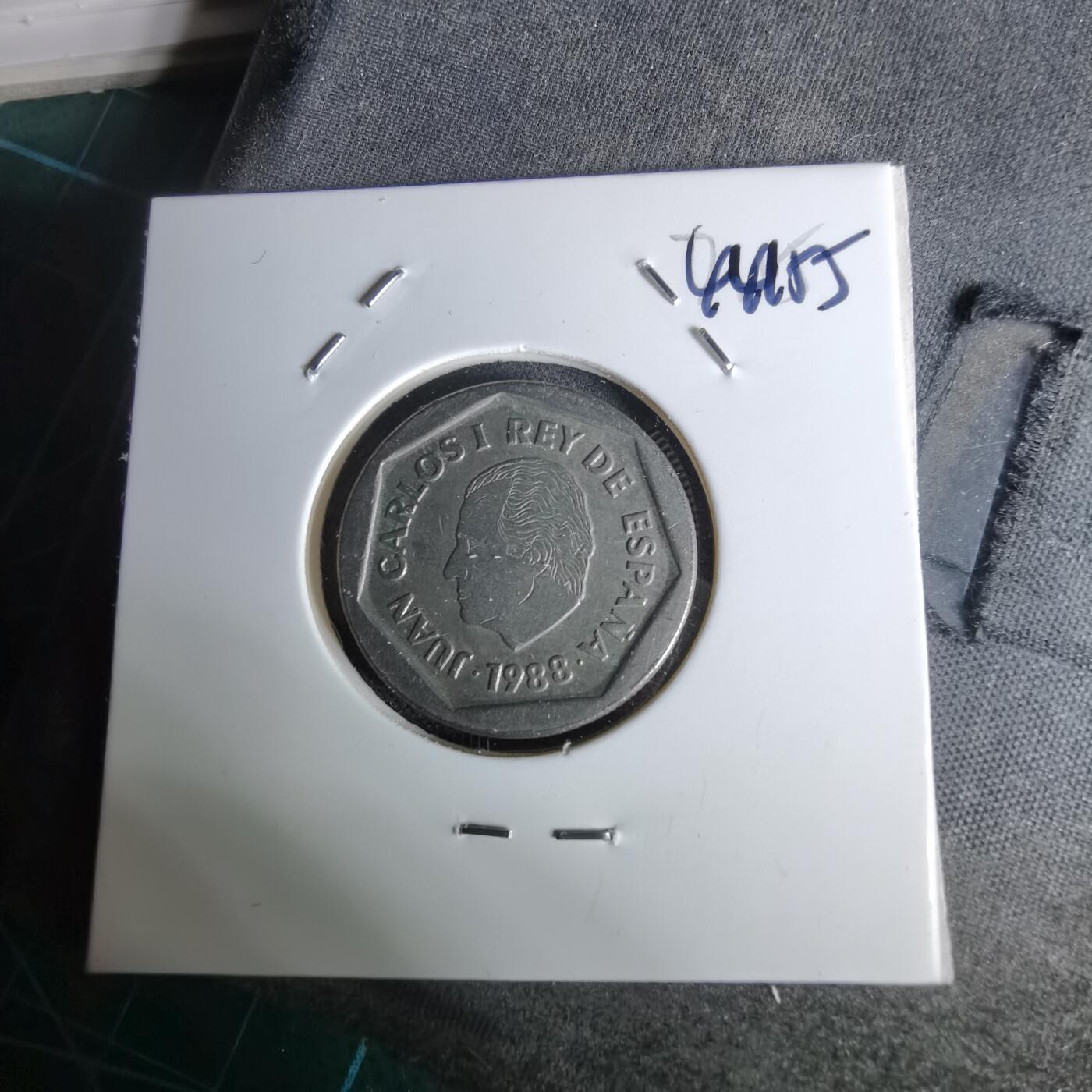 沼泽如烟--第1044场 西班牙1988年200比塞塔