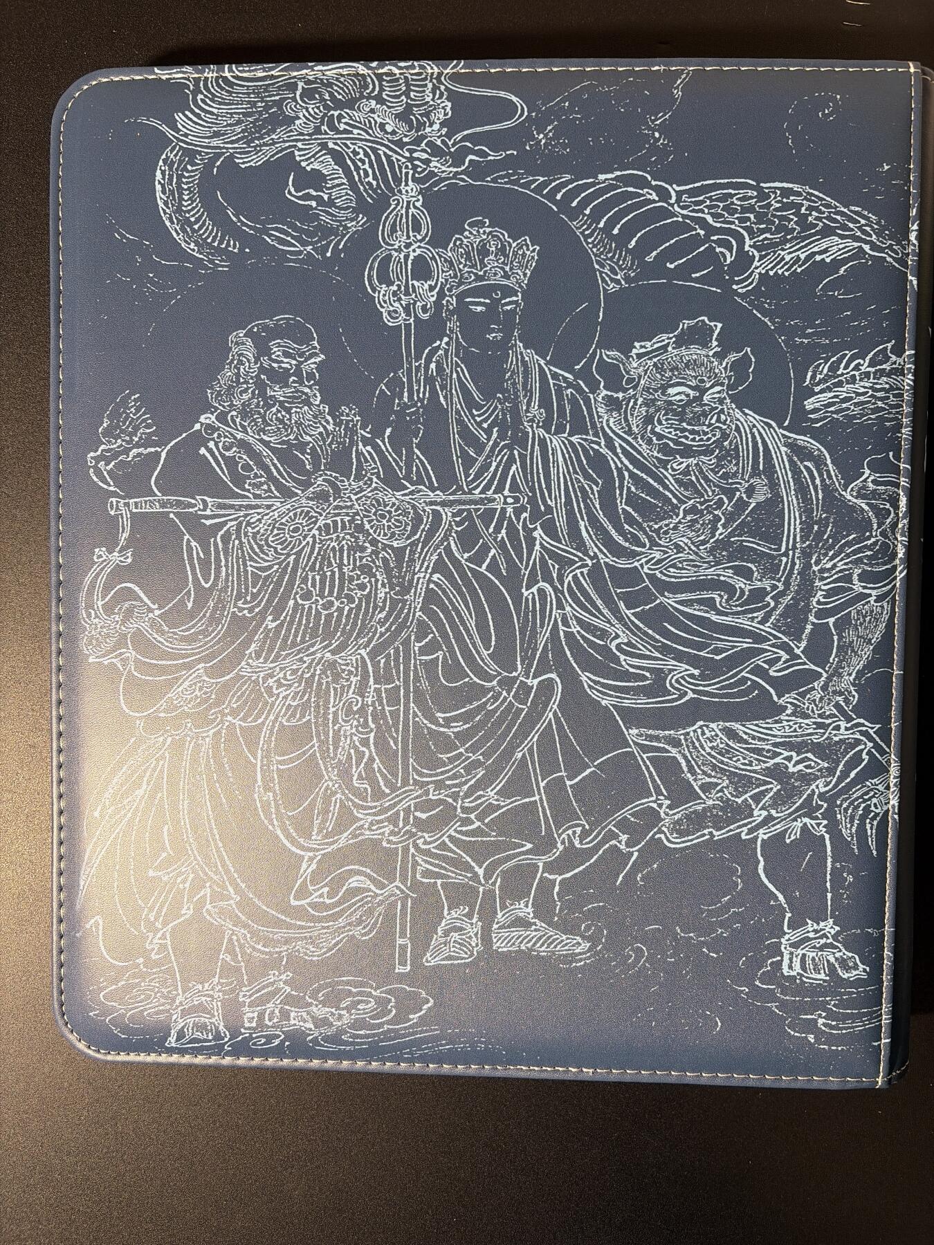 NO.29 好又多金牌大场，每周一站式配齐，方便凑单！（卖家送拍0抽成！周6晚9点截拍！） 【卡册】百里 王涌喆 新绘西游 官方9宫卡册 全新